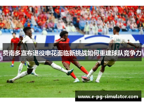 费南多宣布退役申花面临新挑战如何重建球队竞争力